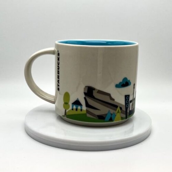 Starbucks 2014 Denver You Are Here' Coffee Mug Cup 14 Oz - Picture 4 of 12